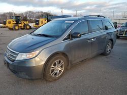 Honda salvage cars for sale: 2012 Honda Odyssey EX