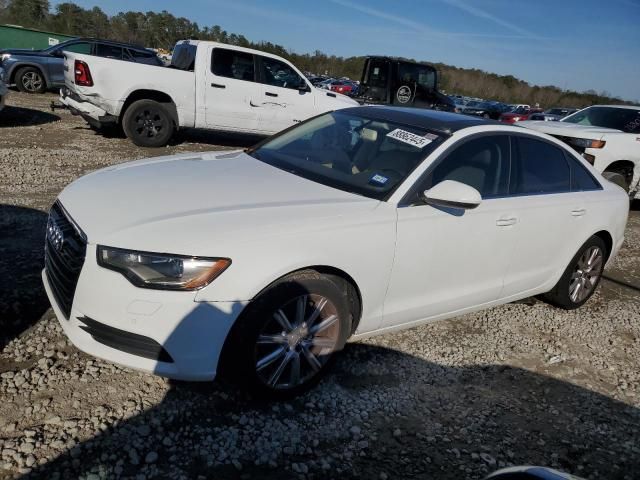 2013 Audi A6 Premium Plus