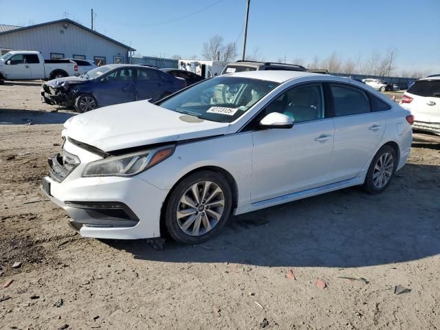 2015 Hyundai Sonata Sport