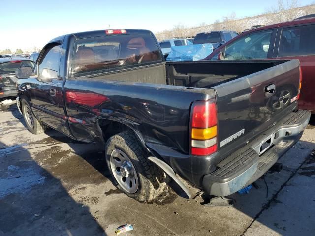 2007 GMC New Sierra C1500 Classic