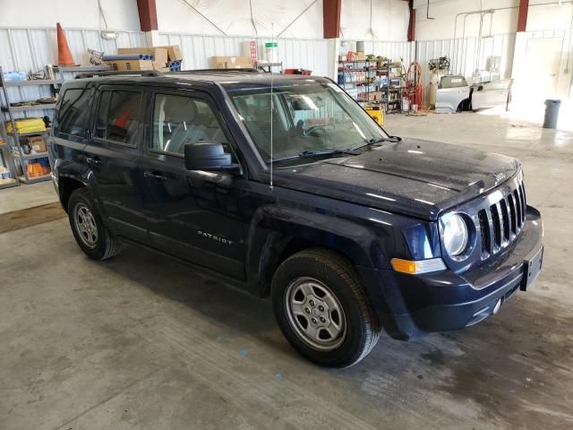 2016 Jeep Patriot Sport