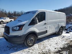 Salvage trucks for sale at Baltimore, MD auction: 2018 Ford Transit T-250