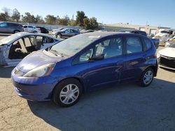 Honda fit salvage cars for sale: 2010 Honda FIT