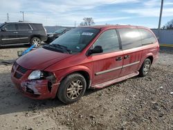 Salvage cars for sale from Copart Franklin, WI: 2006 Dodge Grand Caravan SE