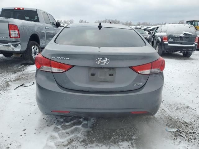 2012 Hyundai Elantra GLS