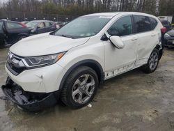 Honda crv Vehiculos salvage en venta: 2017 Honda CR-V EXL