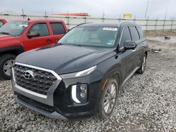 Salvage cars for sale at Earlington, KY auction: 2020 Hyundai Palisade Limited