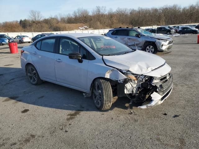 2024 Nissan Versa SR