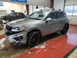 Volkswagen salvage cars for sale: 2017 Volkswagen Touareg Wolfsburg