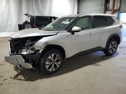 Salvage cars for sale at Brookhaven, NY auction: 2023 Nissan Rogue SV