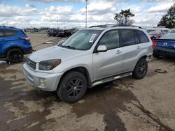 Toyota rav4 salvage cars for sale: 2002 Toyota Rav4