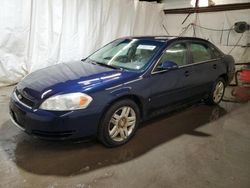 Salvage cars for sale at Ebensburg, PA auction: 2008 Chevrolet Impala LT