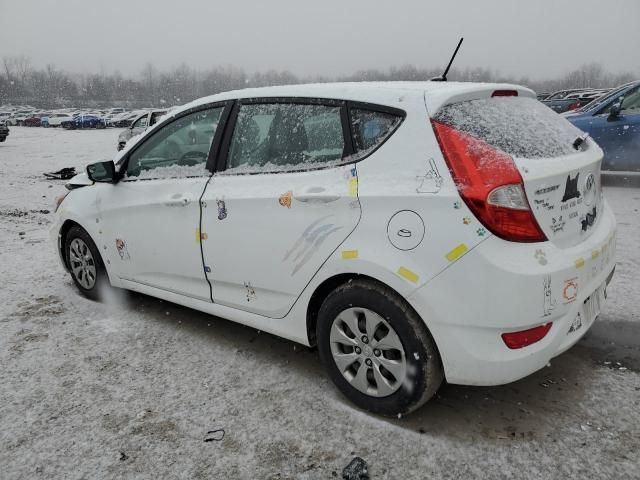 2017 Hyundai Accent SE