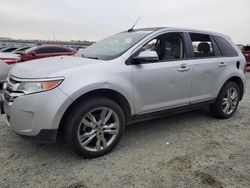 Salvage cars for sale at Antelope, CA auction: 2014 Ford Edge SEL