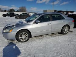 Honda Vehiculos salvage en venta: 2005 Honda Accord EX