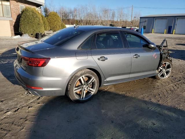 2018 Audi A4 Premium Plus