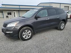 Salvage cars for sale at Earlington, KY auction: 2016 Chevrolet Traverse LS