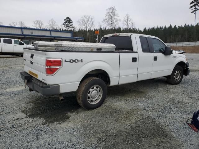 2012 Ford F150 Super Cab