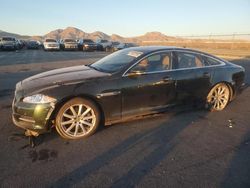 Salvage cars for sale at North Las Vegas, NV auction: 2013 Jaguar XJ