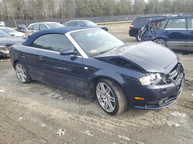 2009 Audi A4 2.0T Cabriolet Quattro