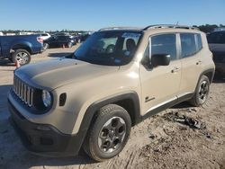 Salvage cars for sale at Houston, TX auction: 2016 Jeep Renegade Sport