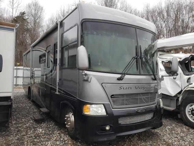 2005 Workhorse Custom Chassis Motorhome Chassis W22