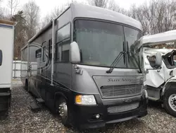 Workhorse Custom Chassis salvage cars for sale: 2005 Workhorse Custom Chassis Motorhome Chassis W22