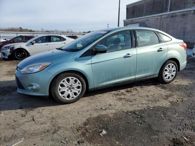 2012 Ford Focus SE