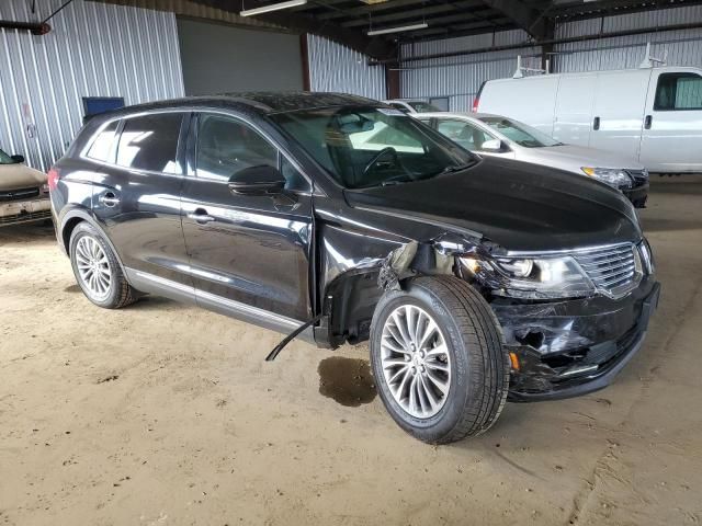 2016 Lincoln MKX Select