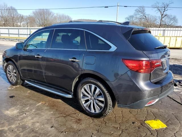 2015 Acura MDX Technology