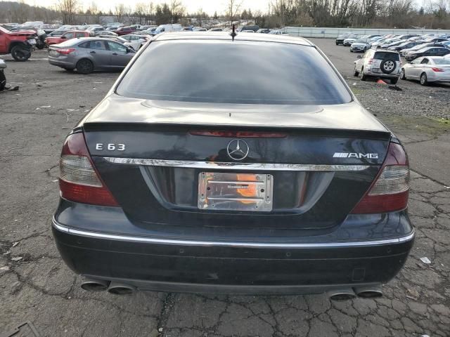 2007 Mercedes-Benz E 63 AMG