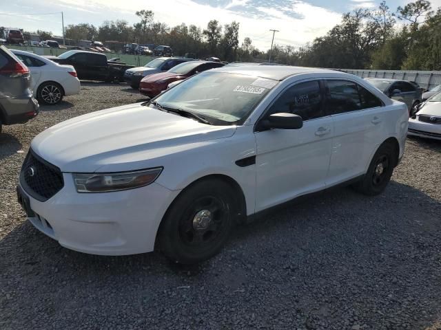 2013 Ford Taurus Police Interceptor