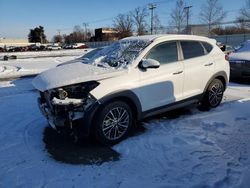 Hyundai Tucson salvage cars for sale: 2021 Hyundai Tucson Limited