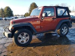 2014 Jeep Wrangler Sport en venta en Finksburg, MD