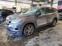 Salvage cars for sale at Bridgeton, MO auction: 2018 Honda Pilot LX