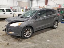 2015 Ford Escape Titanium en venta en Mcfarland, WI