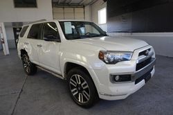 Toyota 4runner salvage cars for sale: 2018 Toyota 4runner SR5/SR5 Premium