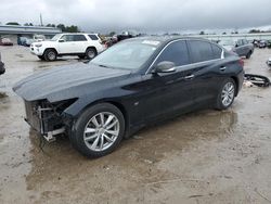 Infiniti salvage cars for sale: 2014 Infiniti Q50 Base