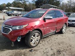 Salvage cars for sale from Copart Cleveland: 2020 Chevrolet Equinox Premier