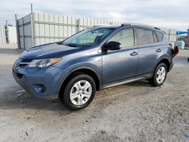 2013 Toyota Rav4 LE