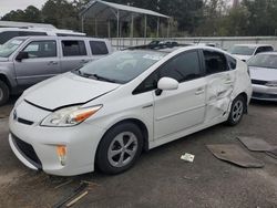 Salvage cars for sale at auction: 2014 Toyota Prius