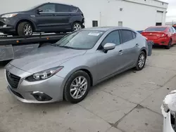 Salvage cars for sale at Farr West, UT auction: 2016 Mazda 3 Touring