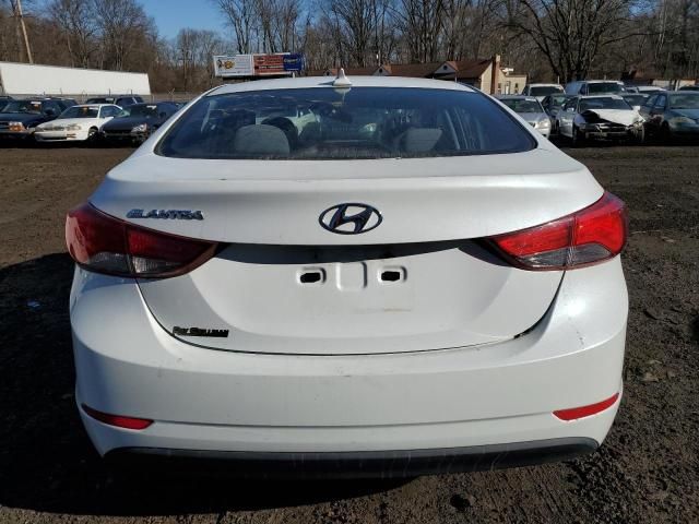 2016 Hyundai Elantra SE