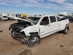 Salvage trucks for sale at Albuquerque, NM auction: 2016 Chevrolet Silverado K3500 LTZ