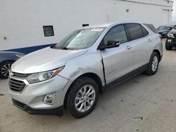 Chevrolet salvage cars for sale: 2018 Chevrolet Equinox LT