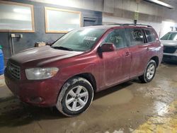 Toyota Highlander Vehiculos salvage en venta: 2010 Toyota Highlander SE