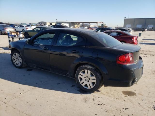 2013 Dodge Avenger SE