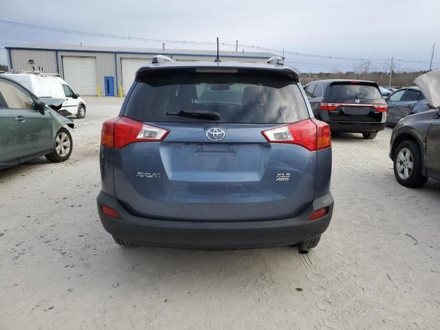 2013 Toyota Rav4 XLE