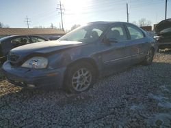 Salvage cars for sale at Columbus, OH auction: 2002 Mercury Sable LS Premium