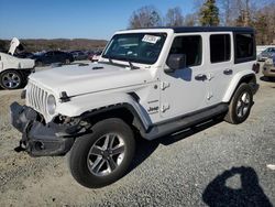 2019 Jeep Wrangler Unlimited Sahara en venta en Concord, NC